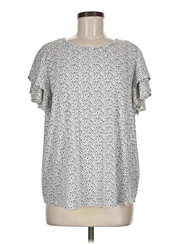 Adrianna Papell Short Sleeve Top (view 1)