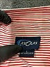 Las Olas Red Long Sleeve Blouse Size L - photo 7