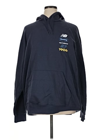 New Balance Pullover Hoodie (view 1)