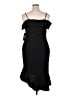 Bebe Black Cocktail Dress Size 14 - photo 2