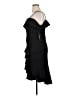 Bebe Black Cocktail Dress Size 14 - photo 5
