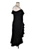Bebe Black Cocktail Dress Size 14 - photo 4
