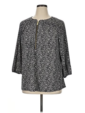 MICHAEL Michael Kors 3/4 Sleeve T-Shirt (view 1)