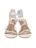Reformation Silver Sandals Size 6 - photo 2
