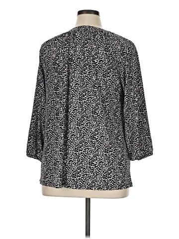 MICHAEL Michael Kors 3/4 Sleeve T-Shirt (view 2)