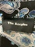 The Kooples 100% Silk Paisley Blue Long Sleeve Silk Top Size Med (2) - photo 7