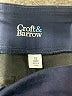 Croft & Barrow Solid Blue Active Pants Size 14 - photo 7