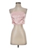 Romwe Pink Sleeveless Top Size 4 - photo 1