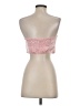 Romwe Pink Sleeveless Top Size 4 - photo 2