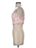 Romwe Pink Sleeveless Top Size 4 - photo 5