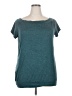 Halife Teal Short Sleeve Top Size XL - photo 1
