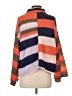 Free People Color Block Orange Wool Pullover Sweater Size XS - photo 2