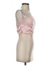 Romwe Pink Sleeveless Top Size 4 - photo 4