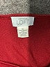 Ann Taylor LOFT Burgundy Pullover Sweater Size XL - photo 7