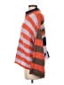 Free People Color Block Orange Wool Pullover Sweater Size XS - photo 5