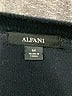 Alfani Checkered-gingham Black Pullover Sweater Size M - photo 7