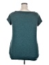 Halife Teal Short Sleeve Top Size XL - photo 2