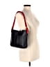 Bally 100% Leather Color Block Black Leather Shoulder Bag One size - photo 2