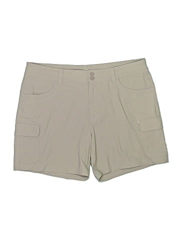 Eddie Bauer Khaki Shorts (view 1)