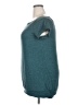 Halife Teal Short Sleeve Top Size XL - photo 5
