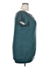 Halife Teal Short Sleeve Top Size XL - photo 4
