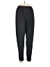 Adidas Solid Black Track Pants Size M - photo 1