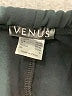 Venus 100% Polyester Solid Black Cocktail Dress Size L - photo 7