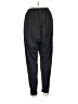 Adidas Solid Black Track Pants Size M - photo 2