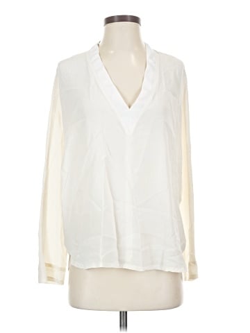 Sandro Long Sleeve Blouse (view 1)