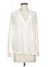 Sandro Ivory Long Sleeve Blouse Size Med (2) - photo 1