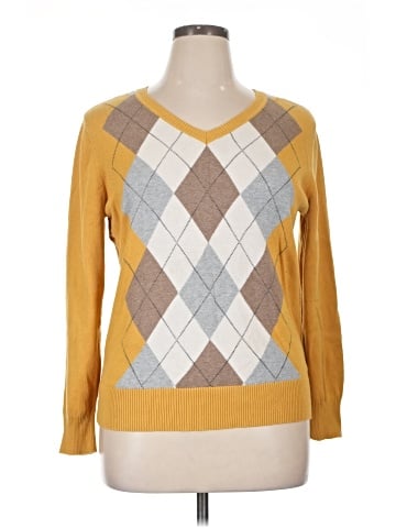 St. John's Bay Pullover Sweater (view 1)