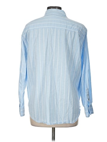 Crown & Ivy Long Sleeve Button-Down Shirt (view 2)