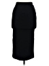 Zara Solid Black Formal Skirt Size M - photo 1