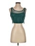 Sincerely Jules Teal Sleeveless Top Size S - photo 1
