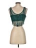 Sincerely Jules Teal Sleeveless Top Size S - photo 2