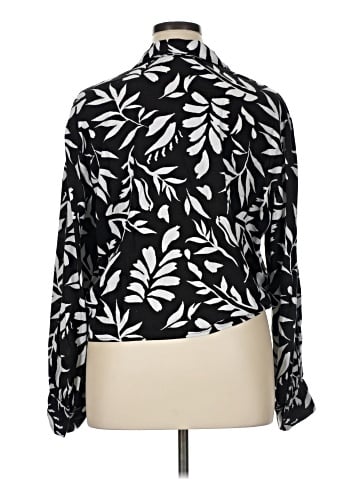 Ellen Tracy Long Sleeve Polo (view 2)