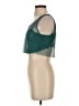 Sincerely Jules Teal Sleeveless Top Size S - photo 5