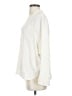Sandro Ivory Long Sleeve Blouse Size Med (2) - photo 5