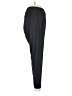 Adidas Solid Black Track Pants Size M - photo 4