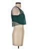 Sincerely Jules Teal Sleeveless Top Size S - photo 4