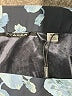 T Tahari 100% Polyester Floral Blue Formal Skirt Size M - photo 4