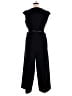 Donna Karan New York Solid Black Jumpsuit Size 16 - photo 2