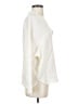 Sandro Ivory Long Sleeve Blouse Size Med (2) - photo 4