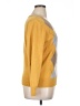 St. John's Bay 100% Cotton Argyle Yellow Pullover Sweater Size XL - photo 4