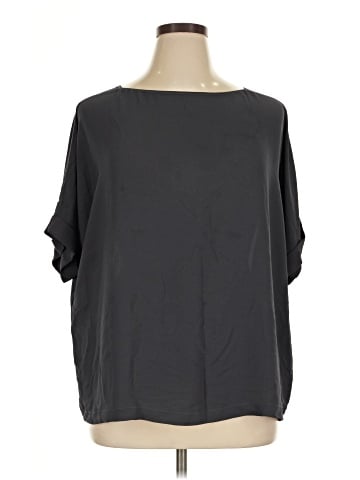 Nic + Zoe Short Sleeve Blouse (view 1)