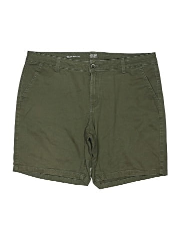 a.n.a. A New Approach Khaki Shorts (view 1)