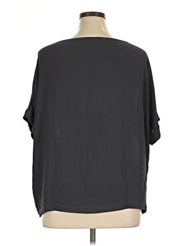 Nic + Zoe Short Sleeve Blouse (view 2)