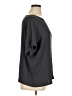 Nic + Zoe 100% Polyester Gray Short Sleeve Blouse Size 0X - photo 4