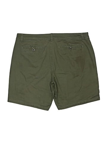 a.n.a. A New Approach Khaki Shorts (view 2)