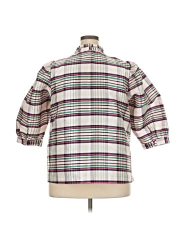 Crown & Ivy 3/4 Sleeve Blouse (view 2)